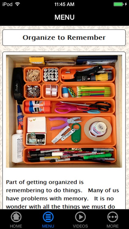 Think, Act & Get Organized Made Easy Guide & Techniques for Beginners screenshot-3
