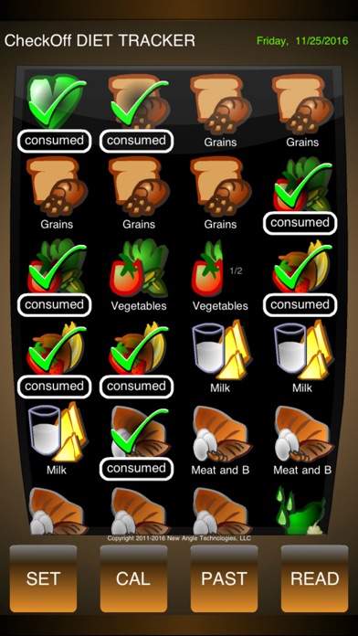 【图】CheckOff Diet Tracker(截图1)
