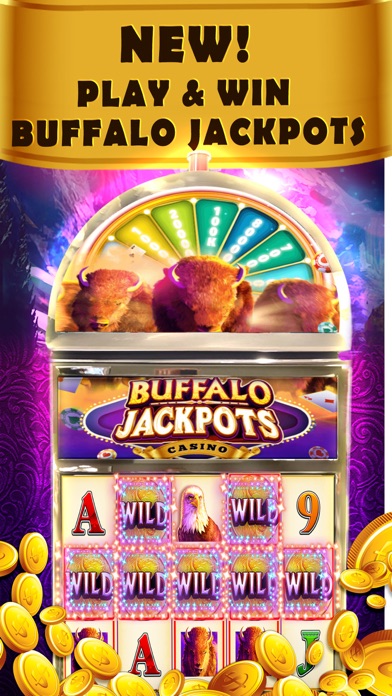 Buffalo Jackpot casino & slots 1.2.1 IOS -