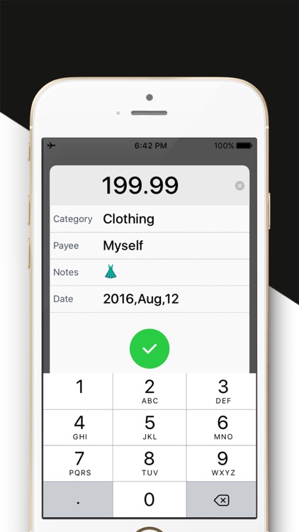 Daily Expense Tracker 2 - Easy Spending Expense. screenshot-4