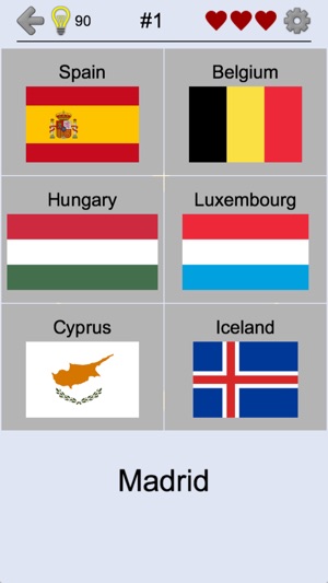 European Countries - Maps Quiz(圖5)-速報App