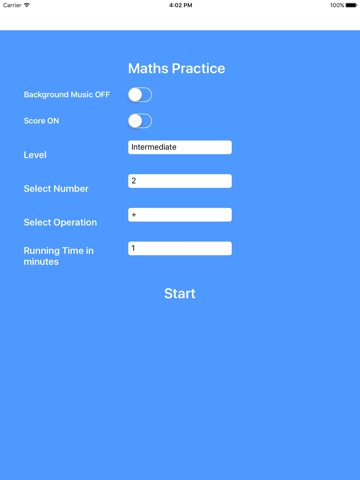 Maths Practice Game screenshot 4
