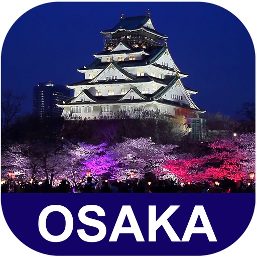 Osaka Japan Hotel Travel Booking Deals icon