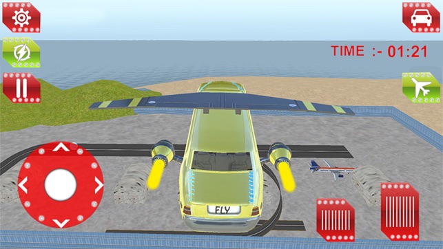 Limo Flying 2017 Simulator(圖4)-速報App