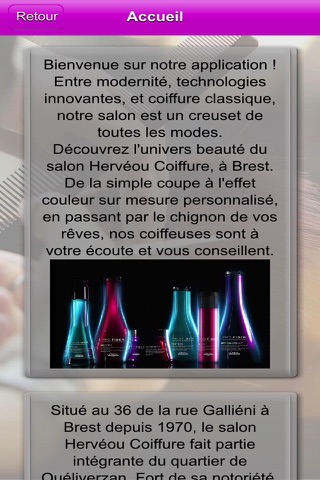 Hervéou Coiffure screenshot 4