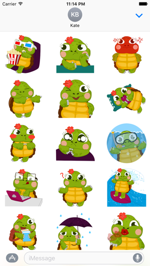 Honu Stickers(圖1)-速報App