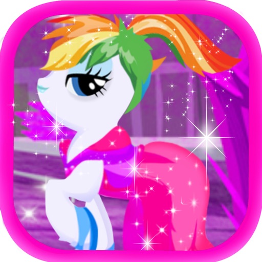 Pony Pets Dress Up Games for My Little Girls icon