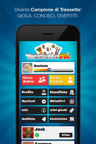 Tressette Più -Giochi di Carte screenshot 2