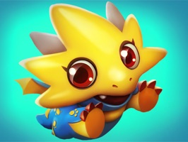The most iconic characters of the famous game Dragon City have stepped out of their floating islands and are here to join your iMessage chats: Joy, love, anger, flattery… there’s a dragon for every feeling