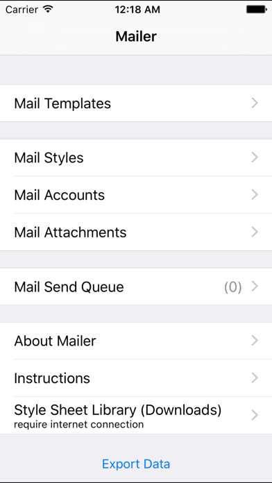 How to cancel & delete Mailer (Lite) from iphone & ipad 1