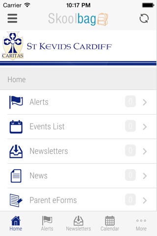 St Kevin's Cardiff - Skoolbag screenshot 3