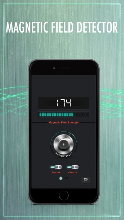 Metal Detector PRO - magnetic field finder