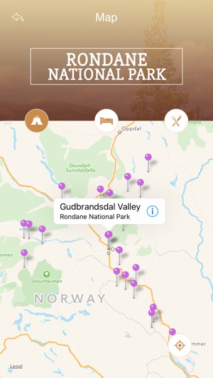 Rondane National Park Tourism Guide(圖4)-速報App