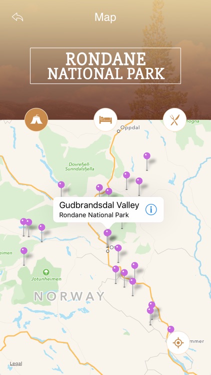 Rondane National Park Tourism Guide screenshot-3