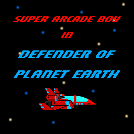 Super Arcade Boy in Defender of Planet Earth icon