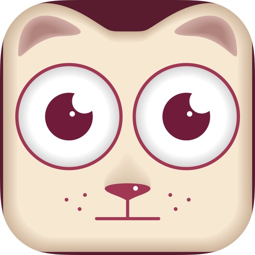 Cat Match Game for kids iOS App