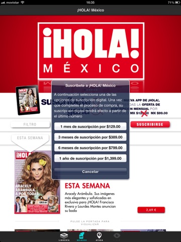 ¡HOLA! México screenshot 3