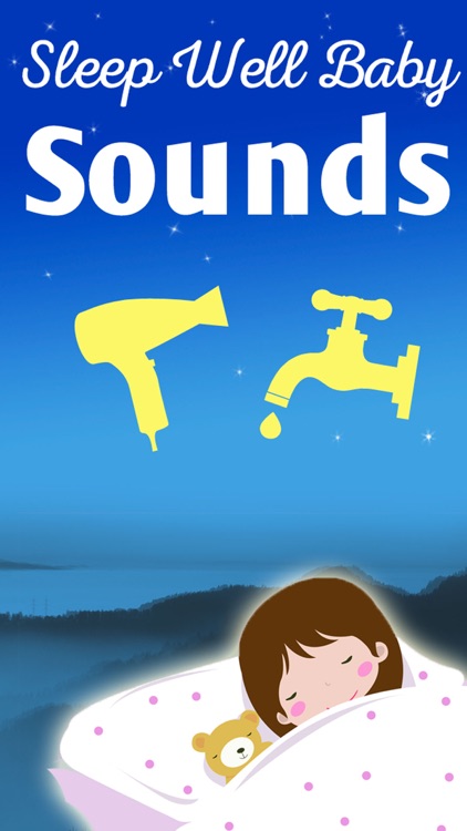 Sleep Well Baby Sounds - Sleep Aid For Babies