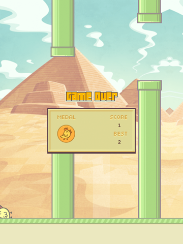 Happy Bird - The fast and jumpy bird game screenshot 4