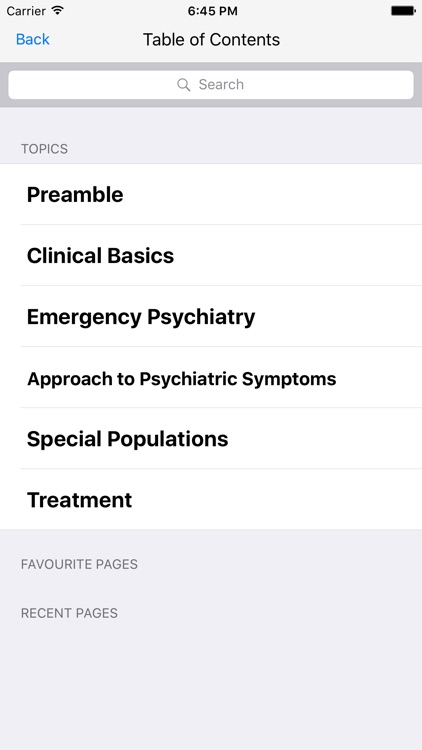 McMaster Psychiatry Handbook