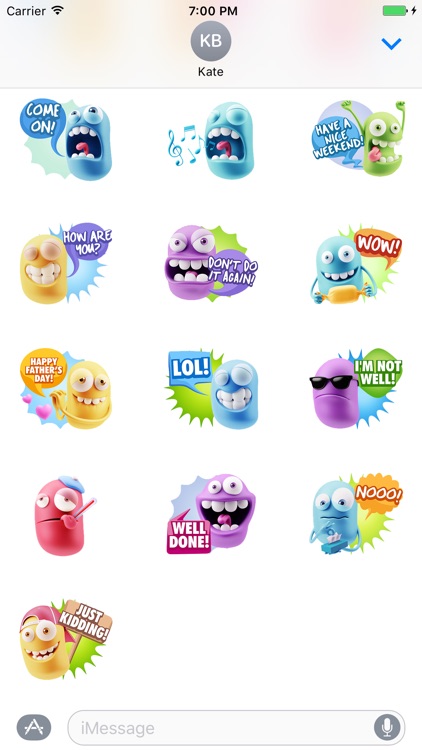 3D Expressions screenshot-3
