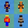 HD SuperHero Skins - Best Skins for Minecraft PE & PC