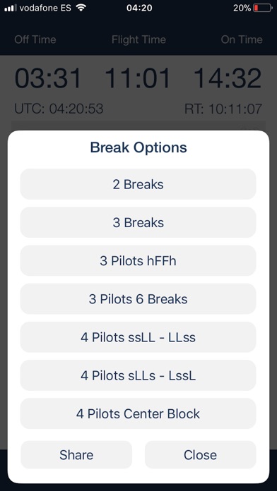 Flight Breaks screenshot 2