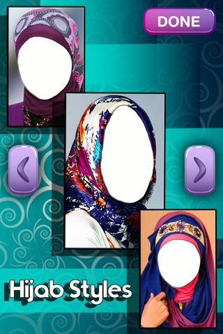 Hijab Style.s Picture Frame.s - Muslim Dress Up screenshot 2