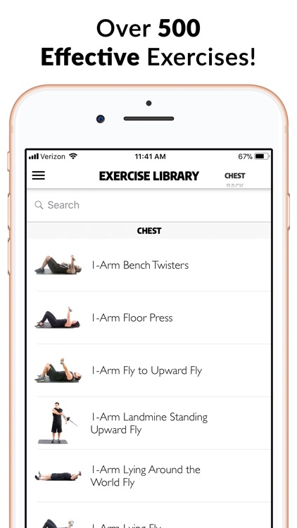 Exerprise - Workout Generator