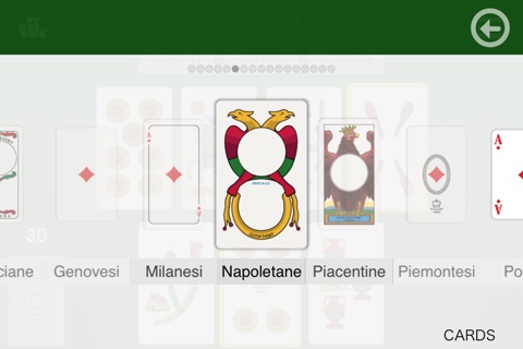 La Scopa - Classic Card Games screenshot 4