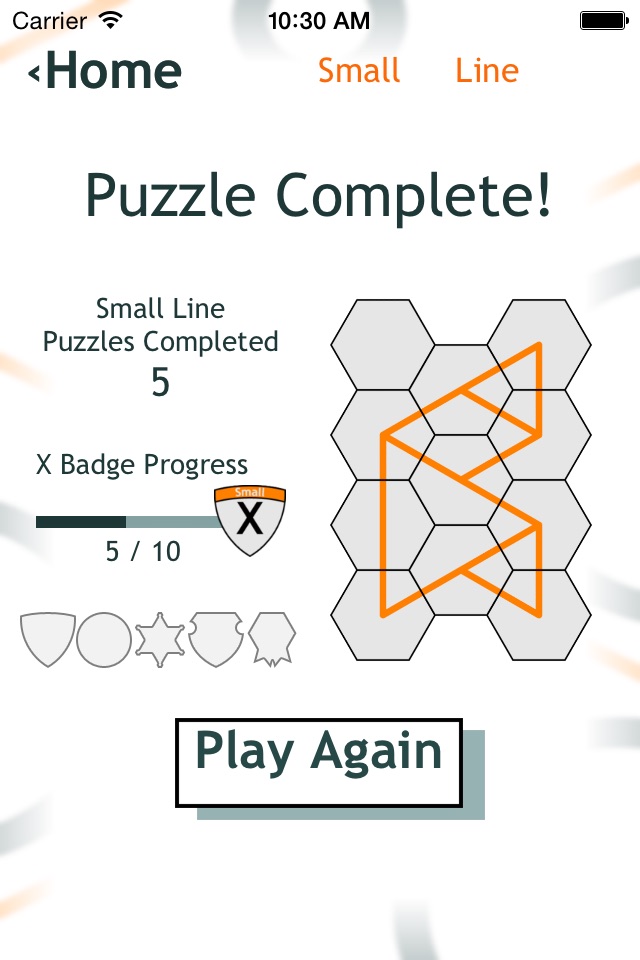 Hexy- The Hexagon Game screenshot 4
