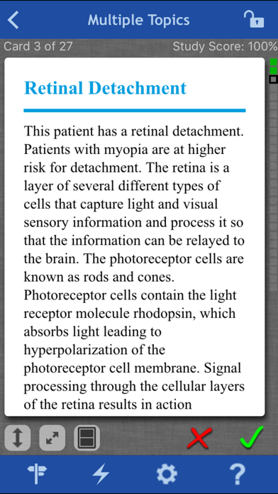 How to cancel & delete Physiology Lange Flash Cards from iphone & ipad 3