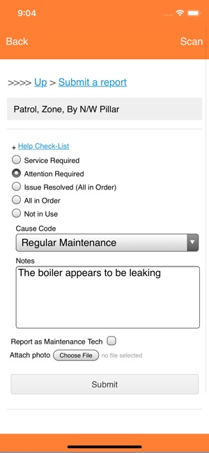 Tap Report NFC Scanner(圖2)-速報App