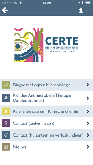 Certe Diagnostiek & Advies(圖1)-速報App