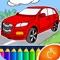 Cars Coloring for Adults - Free for Girl Boy