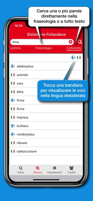 Dizionario Finlandese Hoepli(圖4)-速報App