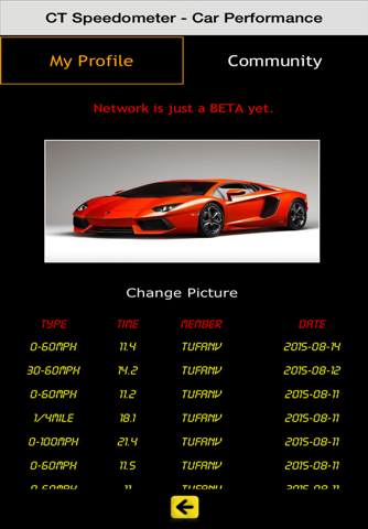CT Speedometer - Car Performance & Timers screenshot 2