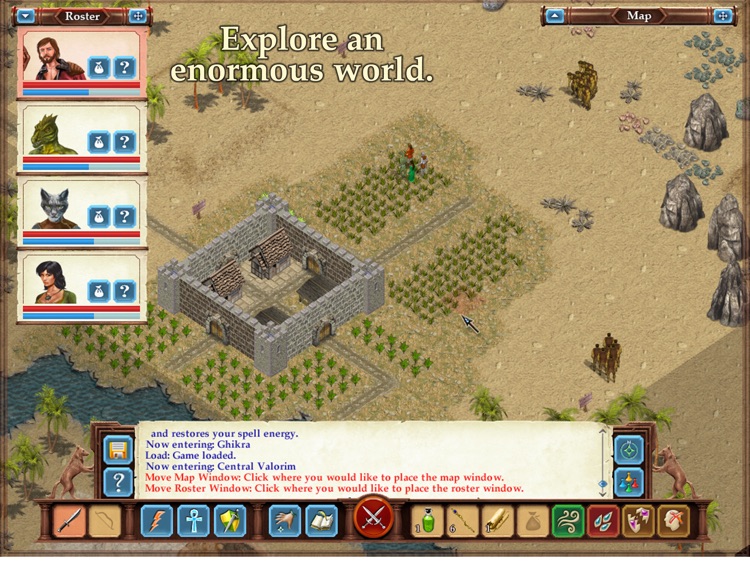 Avernum 3: Ruined World HD screenshot-3