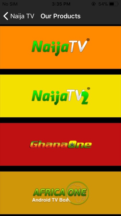 NaijaTV® screenshot-4