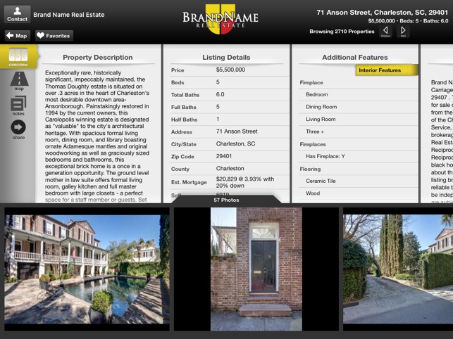 Brand Name Real Estate for iPad(圖4)-速報App