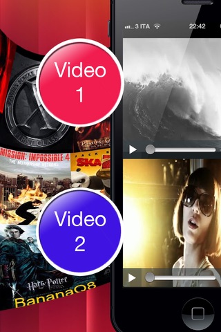 Double Video Player Pro - náhled