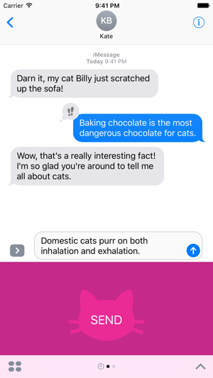 CatFacts for iMessage(圖2)-速報App