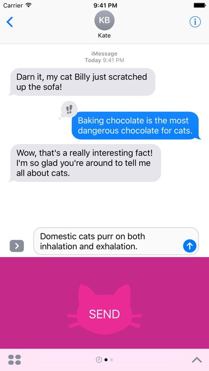 CatFacts for iMessage