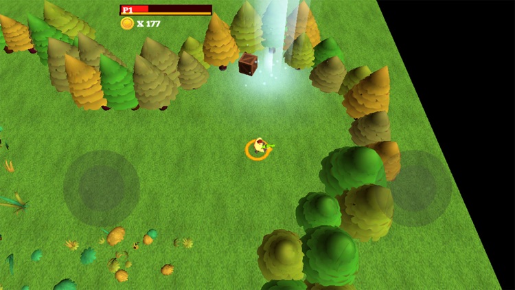 Monster Top Down 3D : Legends Edition - Adventure And Shooting Game screenshot-3
