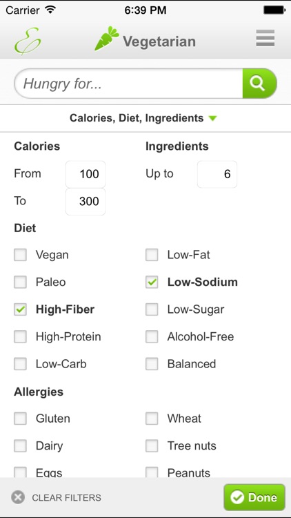 Vegetarian Recipes & Nutrition