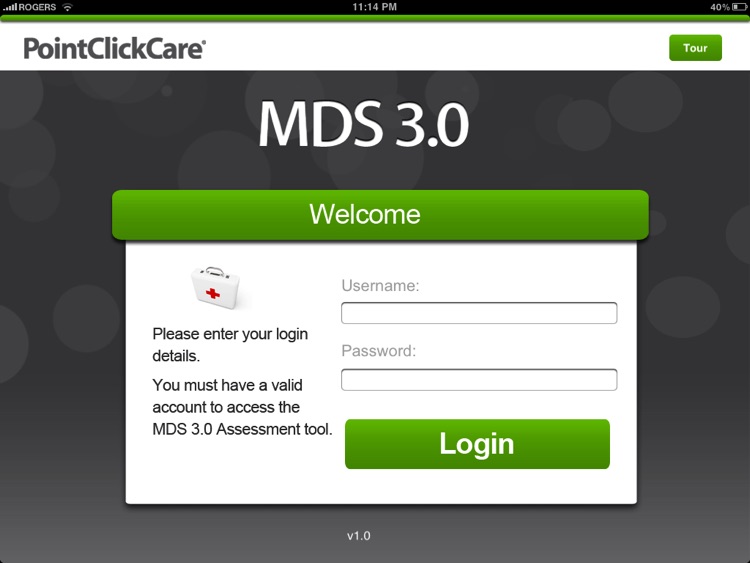 PointClickCare Mobile MDS