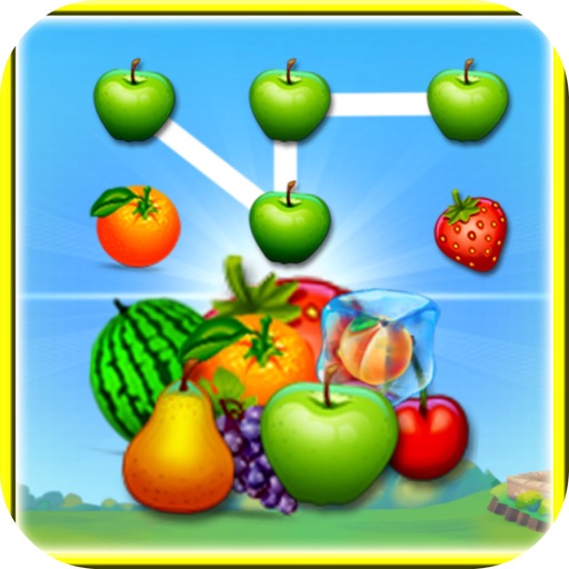 Fruit Bliz - Epic Line Game iOS App