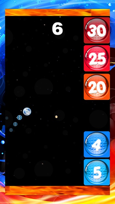 Flappy Shot -Space Light Block screenshot 3