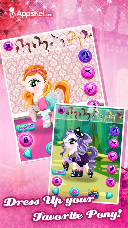 My High Pony Magic Creator- Dress Up Game for Free