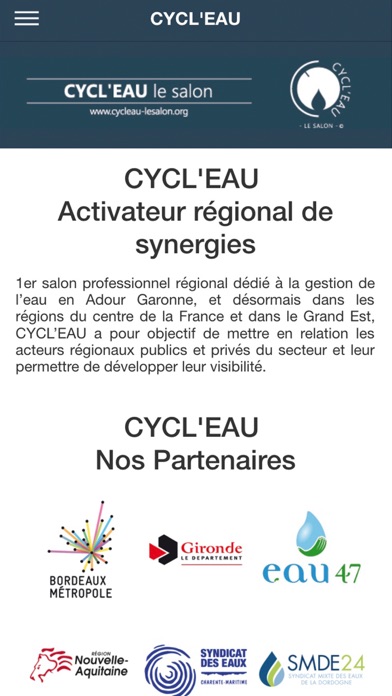 Cycl'eau - Le Salon screenshot 2